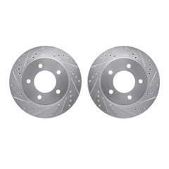 WGPN1-54094 R1 Concepts Brake Discs 2-Wheel Set Front 4WD for F150 Truck Ford