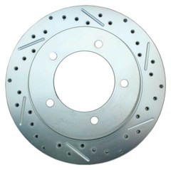 1976-86 CJ7 & TJ Wrangler Rubicon 5 Lug Disc Brake Package, Wilwood, Power Brake