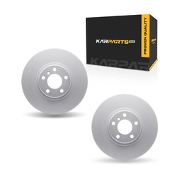 For BMW X6 2008-2010 Disc Brake Pad and Set | Cast Iron | Vented | Ceramic Pads