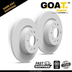 Rear Brake Rotors for 2003-2011 Saab 9-3 2010-2011 Saab 9-3X 46836489 10.94 in