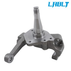 LABLT Pair Forged Steel 1-piece Stock Spindles For 1974-78 Ford Mustang II Pinto