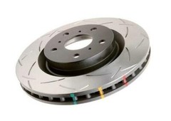 DBA T3 Rear Slotted 4000 Series Rotor Fits 2016-2017 Ford Focus RS