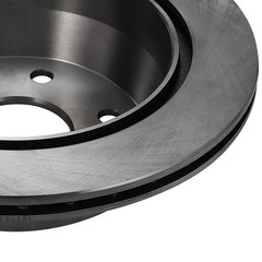 2 Rear Brake Rotors For Chevrolet Astro Silverado 1500 2003-2005 GMC Safari