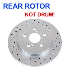 Front Rear Discs Rotor Brake Pads Fit 09-19 Toyota Corolla Matrix Pontiac Vibe