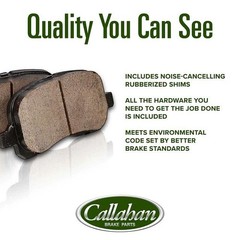Callahan Brake Parts Front and Rear Brake Kit For Subaru WRX 201521 Drilled …