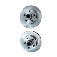 Squarebody Disc Brake Spindle Components 1.25″ Rotor 5 Lug For 1973-87 Chevy C10