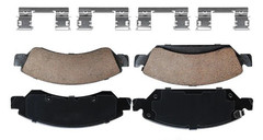 Rotors & Ceramic Front Brake Rotor Pad Kit