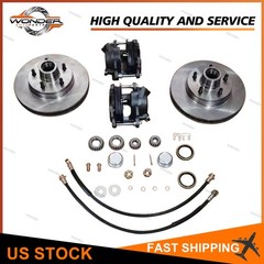 Squarebody Disc Brake Spindle Components 1.25″ Rotor 5 Lug For 1973-87 Chevy C10