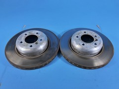 08-13 BMW E82 E88 135I FRONT BIG BREMBO BRAKE ROTORS OEM 338MM❗27K MILES❗