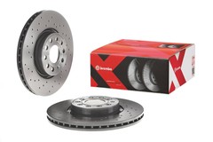 Brembo 09.9772.1X 312mm Front Disc Brake Rotor for 2010-2022 Audi TT Quattro