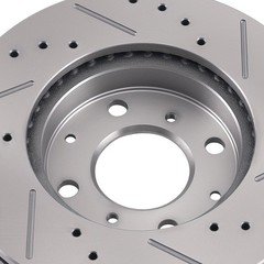 Front Brake Rotors Set for Honda Civic Del Sol 1993-1997/CRX 1990-1991 S31029