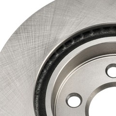 Front Vented Brake Rotors Fits 2012-2018 Chrysler 300 3.6L Coated 53022 2 PCS