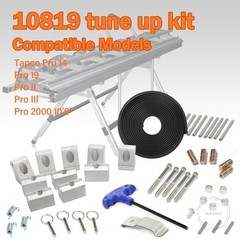 10819 Brake Tune Up Kit Brake Parts for Tapco Pro 14 and Pro 19, Pro II, Pro III