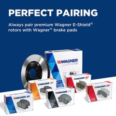 Disc Brake Rotor Wagner BD126228E fits 01-06 Lexus LS430