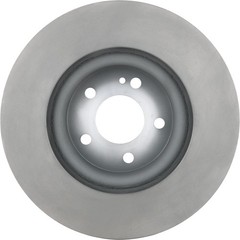 Brembo 09.D531.13 Co-Cast Two-Piece UV Coated Vented Brake Rotor for Mercedes-Be