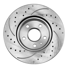 Front Rear Drilled Rotors Pads for 2014 2015- 2020 Chevy Impala 2013-2015 Malibu