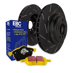 EBC Brakes S9KR1233 S9 Kits Yellowstuff and USR Rotors