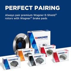 Disc Brake Rotor Wagner BD180356E