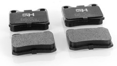 Rear Brake Pads for Mercedes W124, W201