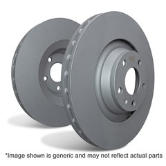 Ebc Brakes S11kr1358 S11 Kits Greenstuff 2000 And Rk Rotors Fits Fits For