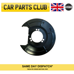 ORIGINAL VAUXHALL INSIGNIA A RH REAR BRAKE DUST SHIELD NEW 13219214