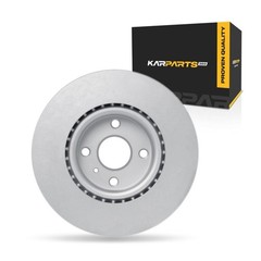 For Mazda MX-5 Miata 2016-2025 Disc Brake Rotor Front | Cast Iron | 4 Lug Hole