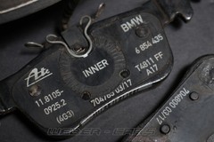 6799367 Brake Discs 280x10MM Brake System Rear OEM BMW x1 F48 LCI 5,623km