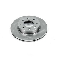 Disc Brake Rotor-Front OE Stock Replacement Brake Rotor Power Stop JBR155