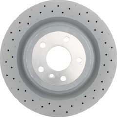 Disc Brake Rotor-Premium UV Coated OE Equivalent Rotor Brembo 09.A959.21