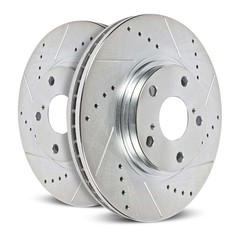 Front Rotor Set Fits 2000-2006 Chevrolet Suburban 1500 AR8640XPR