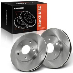 A-Premium 2x Front Disc Brake Rotor for Toyota Camry 1992–2001 L4 2.2L 254mm