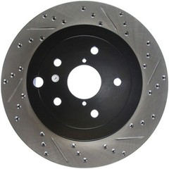 StopTech Fits 08+ Subaru STI (Will Not Fit 05-07) Slotted & Drilled Sport