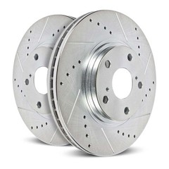 For Ford F-150 Expedition PowerStop Rear Brake Disc Rotor TCP