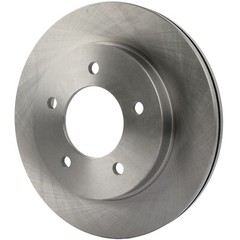 Front Brake Solid Rotors & Ceramic Pads Fits 2004 Ford F-150 4.6L 5.4L V8 4WD