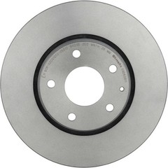 Disc Brake Rotor-Premium UV Coated OE Equivalent Rotor Brembo 09.D628.11