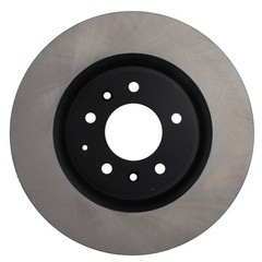 Centric Front Disc Brake Rotor for 07-15 CX-9 (120.45080)