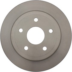 Centric Rear Disc Brake Rotor for 04-06 Dodge Ram 1500 (121.67066)
