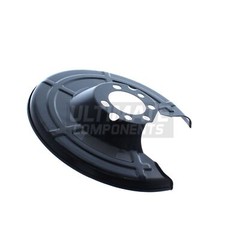 Brake Disc Dust Shield Vauxhall Zafira B Mk2 MPV 2005-2014 Rear Passengers Side