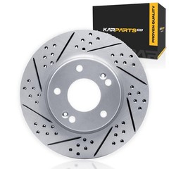 For Hyundai Venue 2020-2025 Brake Rotor | 2.72 in. / 69 mm. Center Hole Diameter
