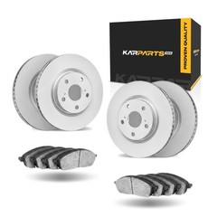 For BMW 323i 2001 Brake Set Front and Rear Performance/Racing Style Cast Iron