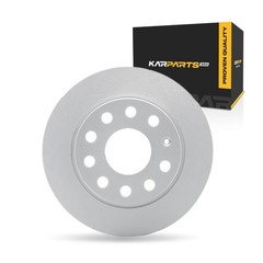 For Audi A3 2010-2013 Brake Rotor | Coated | 8 mm. / 0.31 in. Discard Thickness