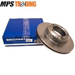 Land Rover Defender and Discovery 1 Front Vented Brake Discs 2x LR017952