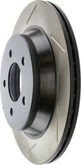 StopTech Sport Slotted 1-Piece Rear Brake Rotor for 94-04 Ford Mustang