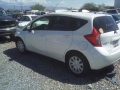 Front Brakes Rotor Only Fits 12-19 VERSA 174773