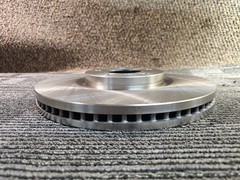 (QTY 2) Brake Disc Rotor Min Thick 30MM 44620-42095 12941, Cast iron