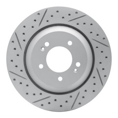 For Hyundai Kona N 2022 2023 Brake Rotor | 76mm. / 2.99 in. Center Hole Diameter
