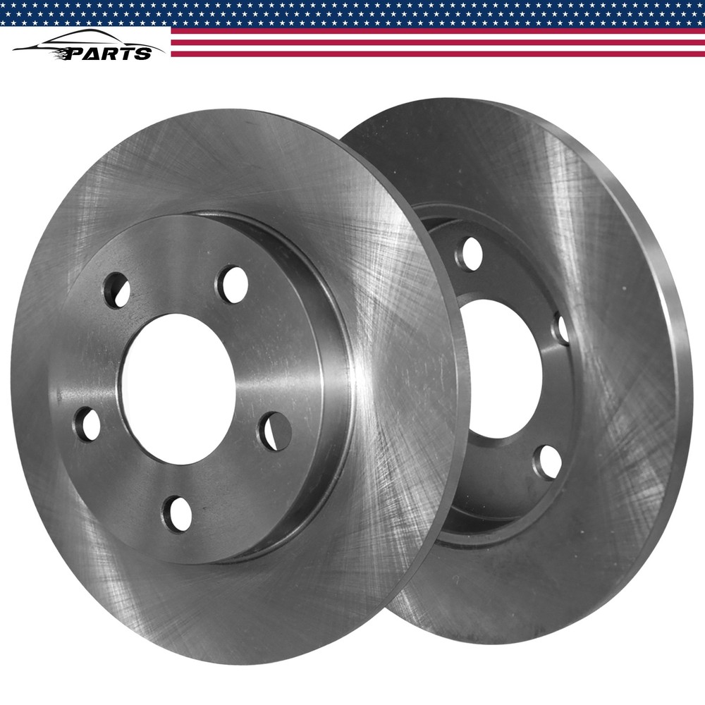 Rear Disc Brake Rotors for Buick Allure LaCrosse 2005-2009 Chevy Impala Pontiac