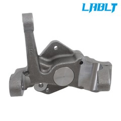 LABLT Pair Forged Steel 1-piece Stock Spindles For 1974-78 Ford Mustang II Pinto