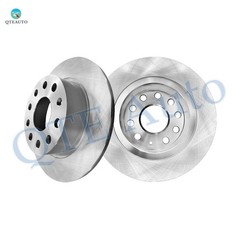 Rear 253mm Brake Disc Rotors For 2006 2013 Seat Toledo