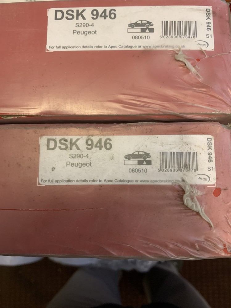 Apec DSK946 Brake Disc